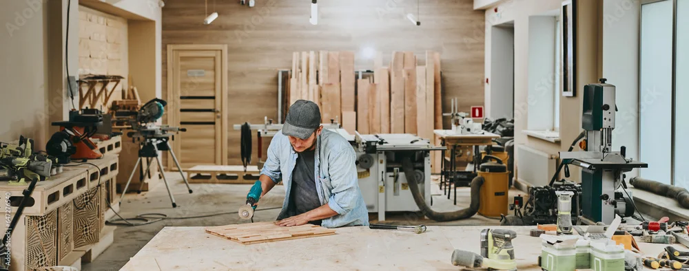 معلم نجار بجده