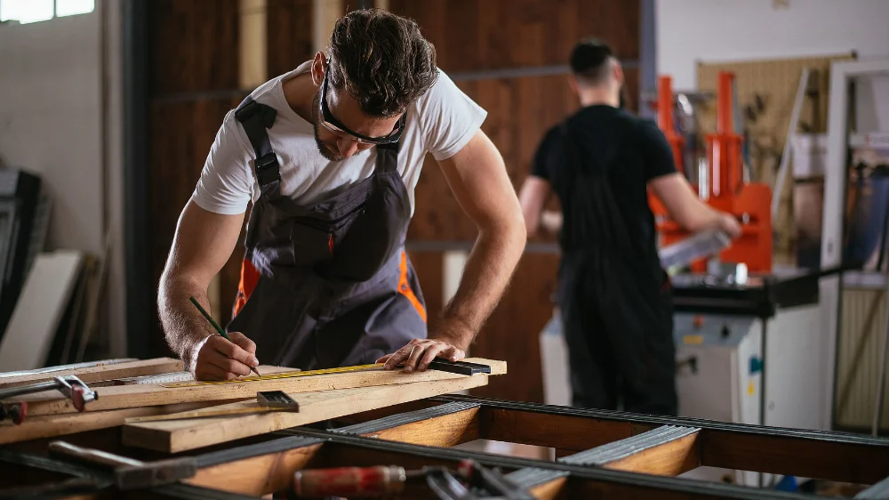 معلم نجار بجده