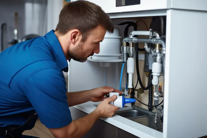 معلم سباك بجدة