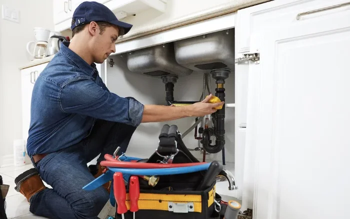 معلم سباك بجدة