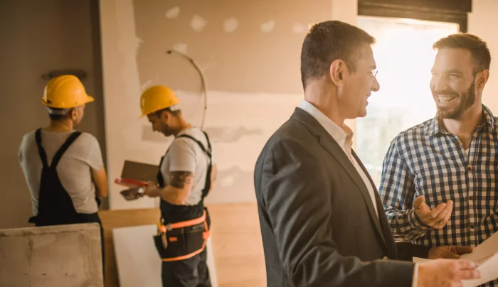 مقاول ترميم وتشطيب